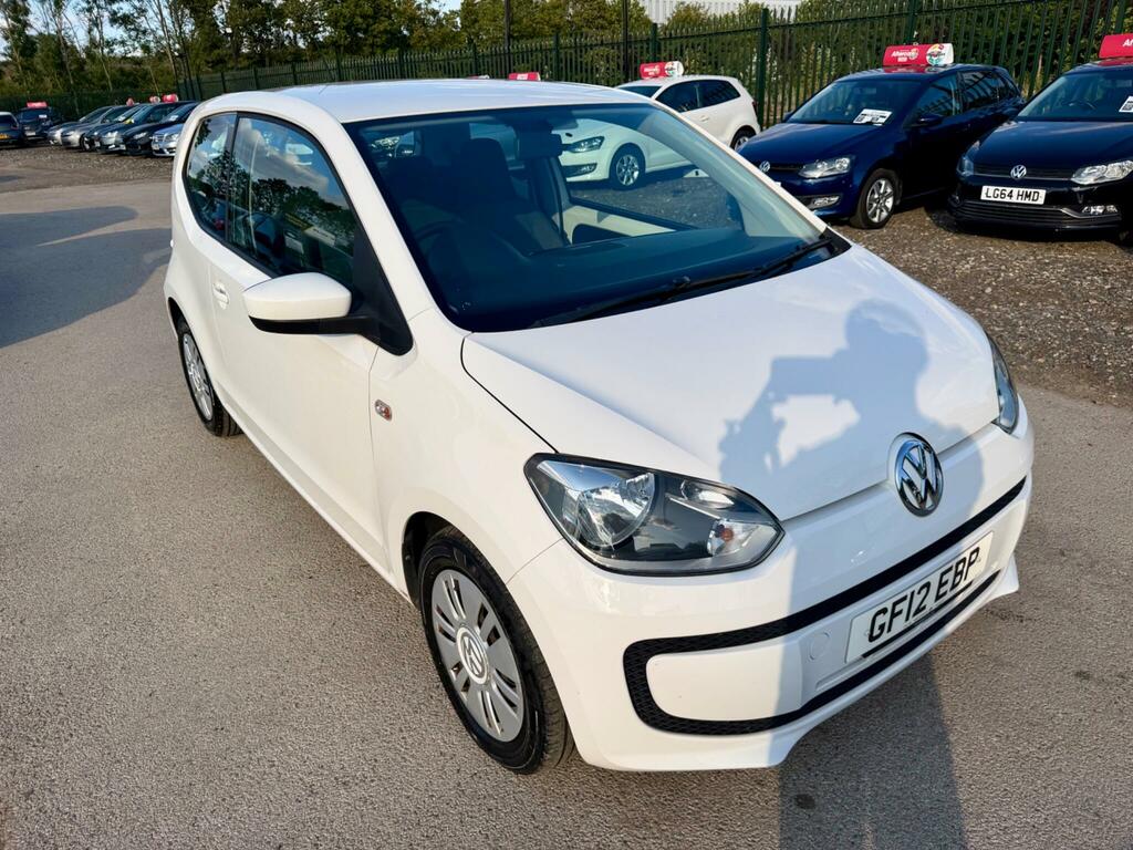 Volkswagen Up Move Up White #5