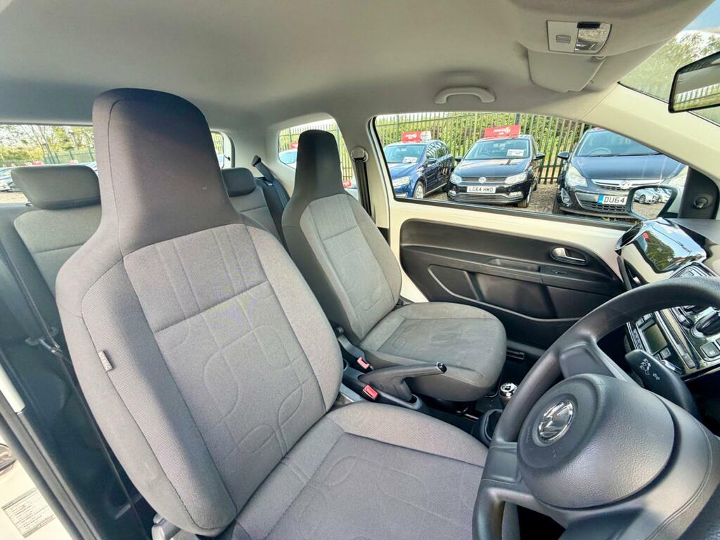 Volkswagen Up 1.0 Take Up Euro 5 White #24