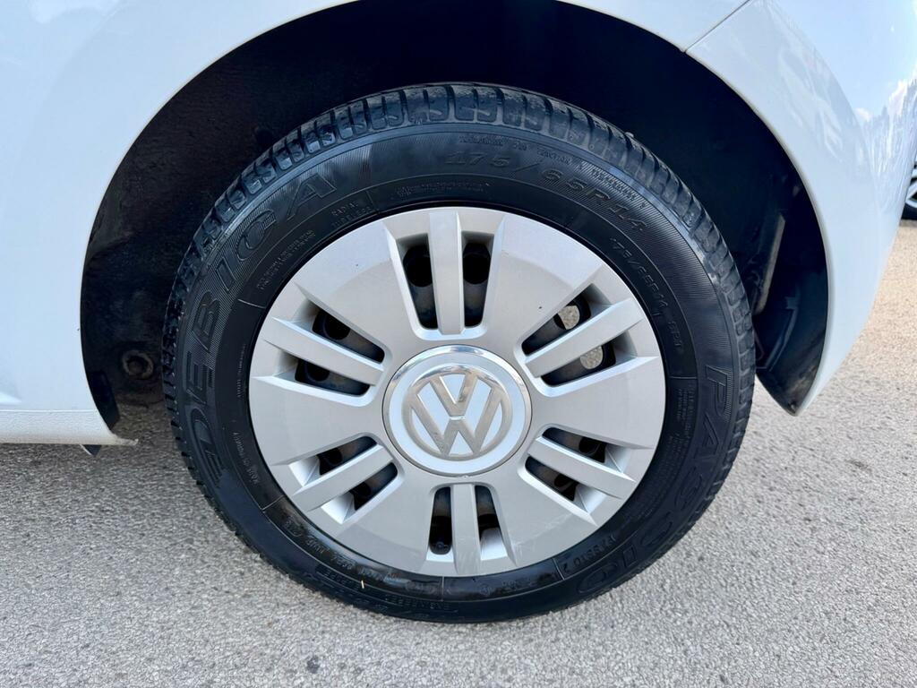 Volkswagen Up 1.0 Take Up Euro 5 White #33