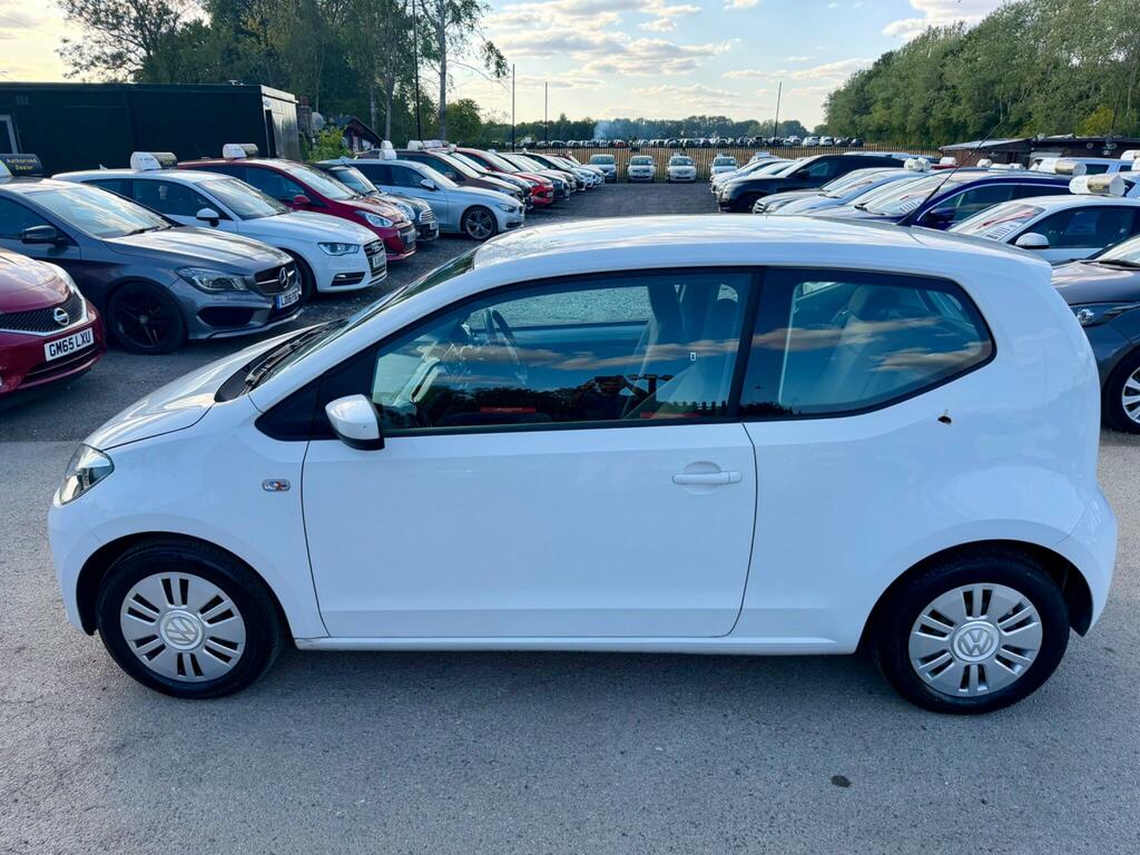 Volkswagen Up 1.0 Take Up Euro 5 White #14