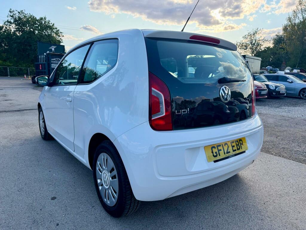 Volkswagen Up Move Up White #4
