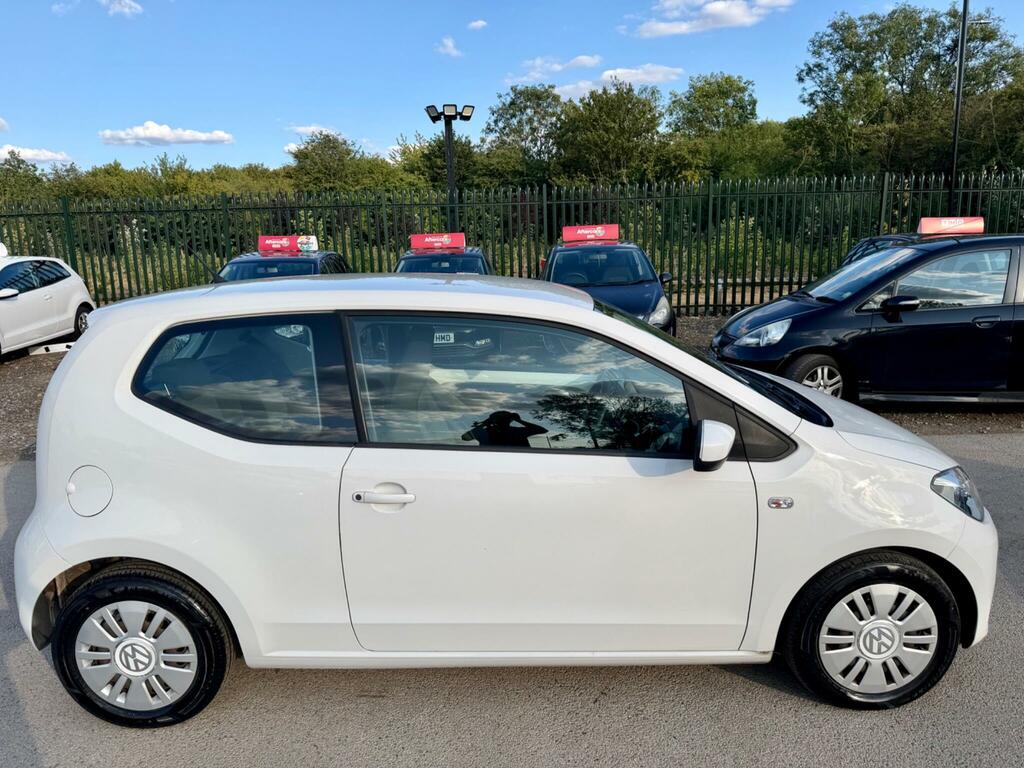 Volkswagen Up 1.0 Take Up Euro 5 White #19