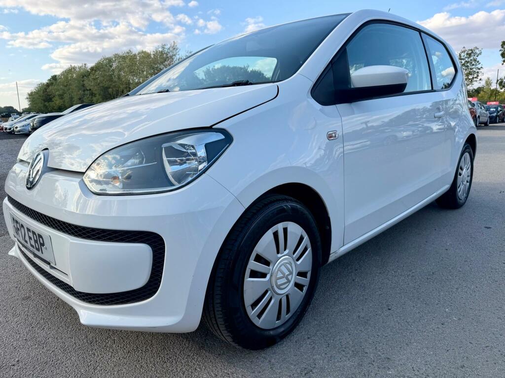 Volkswagen Up Move Up White #3