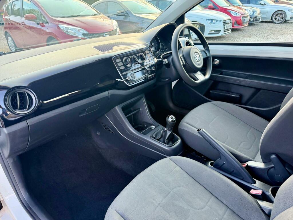 Volkswagen Up 1.0 Take Up Euro 5 White #22