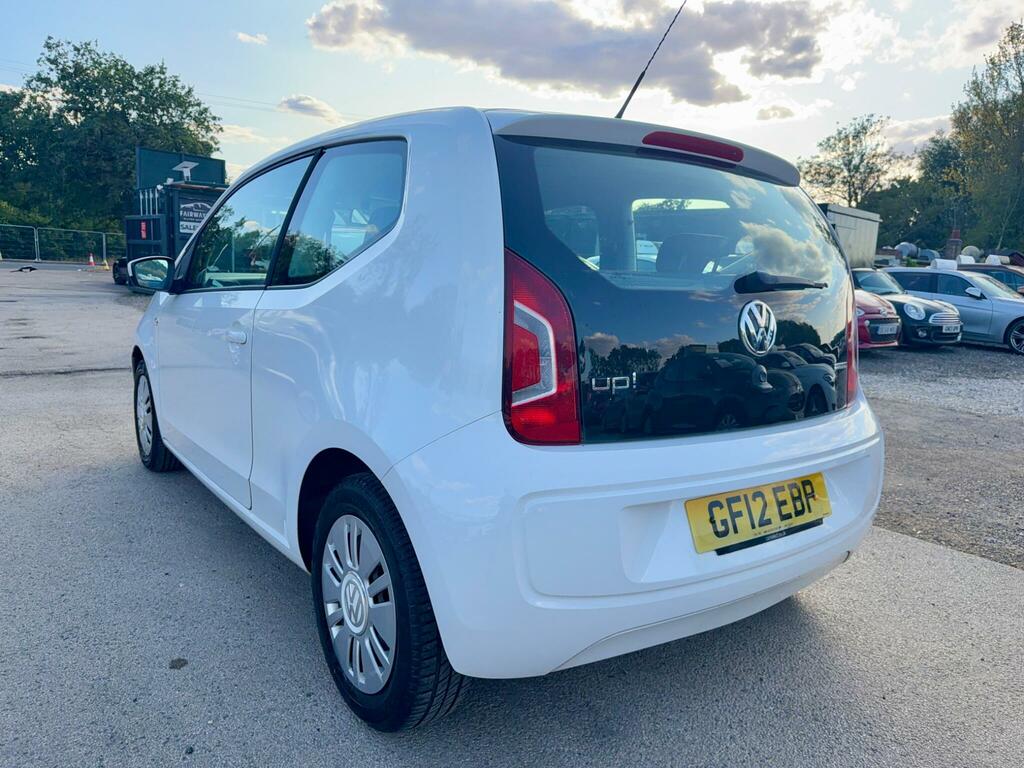 Volkswagen Up 1.0 Take Up Euro 5 White #11