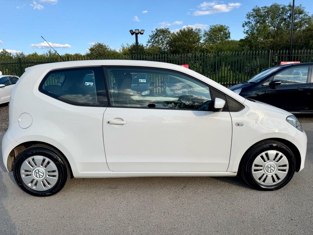 Volkswagen Up 1.0 Take Up Euro 5 White #18