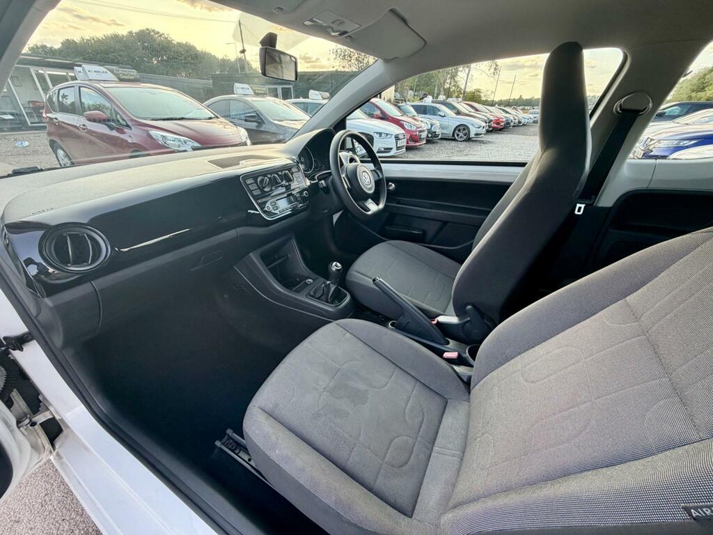 Volkswagen Up 1.0 Take Up Euro 5 White #41