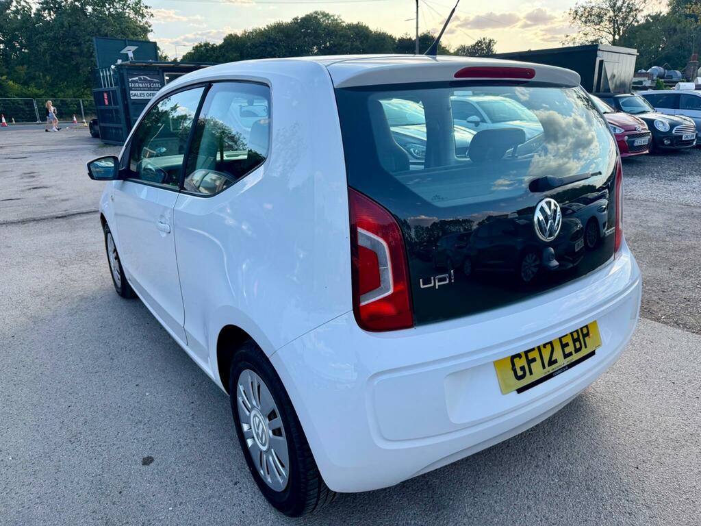 Volkswagen Up 1.0 Take Up Euro 5 White #12