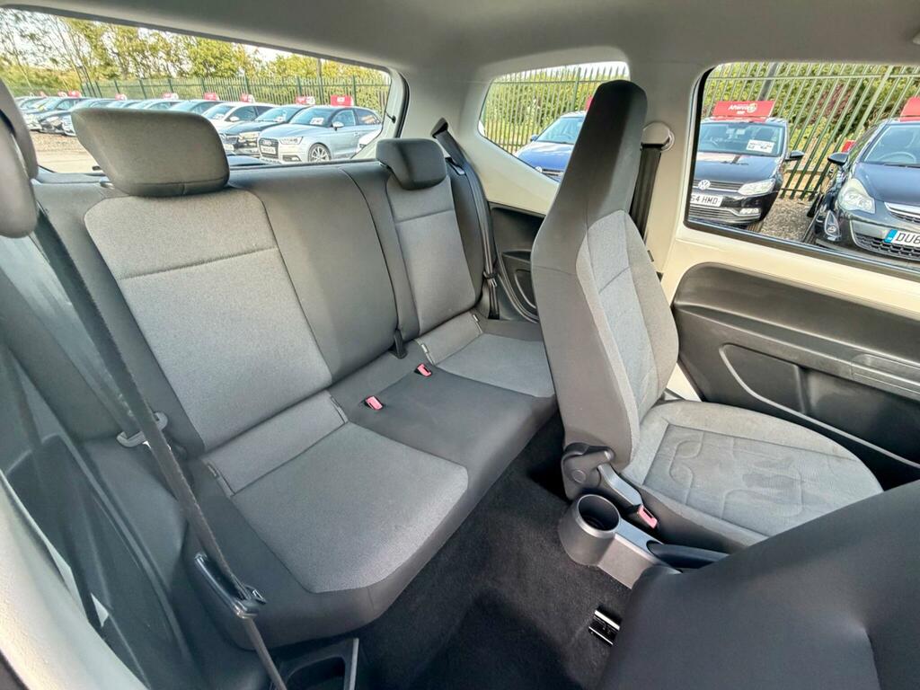 Volkswagen Up 1.0 Take Up Euro 5 White #30