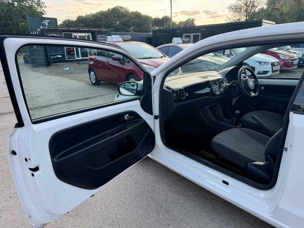 Volkswagen Up 1.0 Take Up Euro 5 White #31