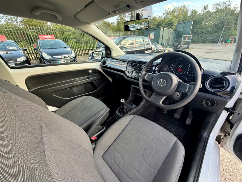 Volkswagen Up 1.0 Take Up Euro 5 White #45