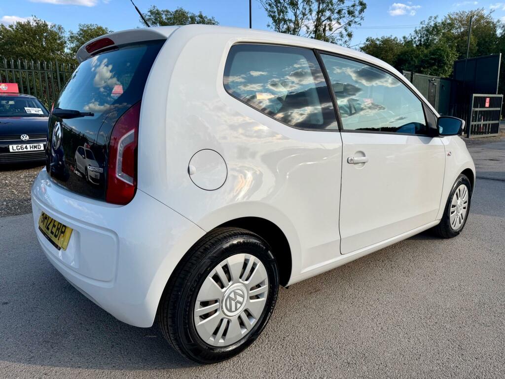 Volkswagen Up 1.0 Take Up Euro 5 White #20