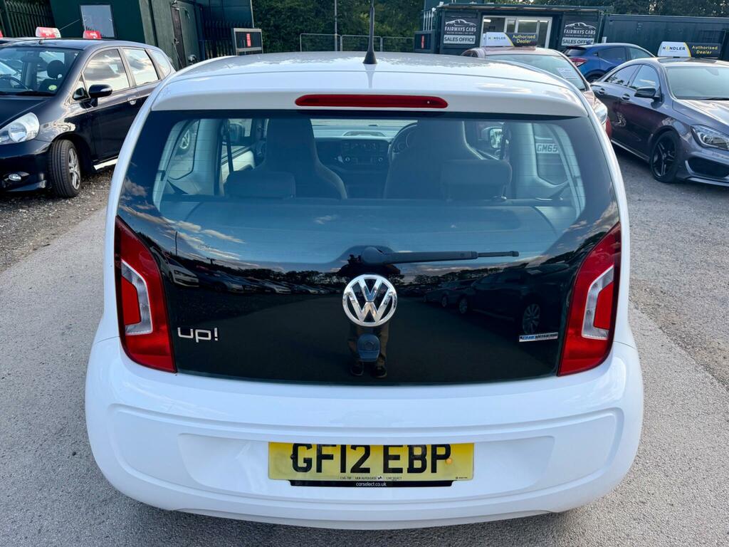 Volkswagen Up 1.0 Take Up Euro 5 White #17