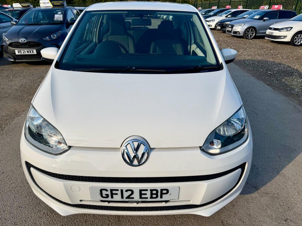 Volkswagen Up 1.0 Take Up Euro 5 White #8