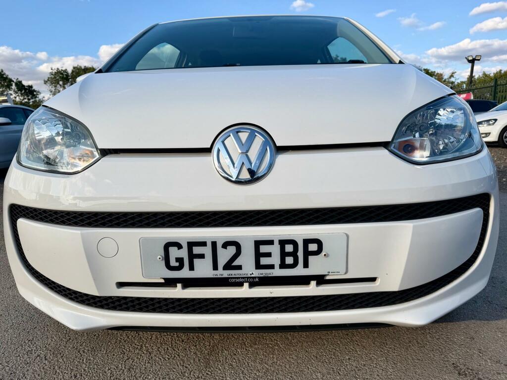 Volkswagen Up Move Up White #2