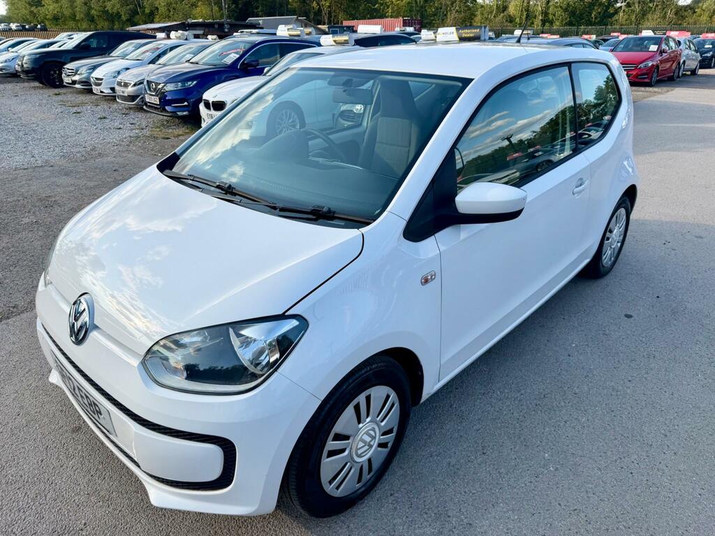 Volkswagen Up 1.0 Take Up Euro 5 White #10