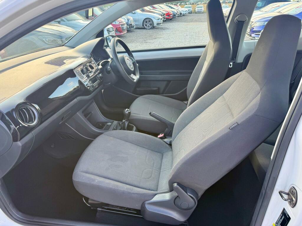 Volkswagen Up 1.0 Take Up Euro 5 White #40