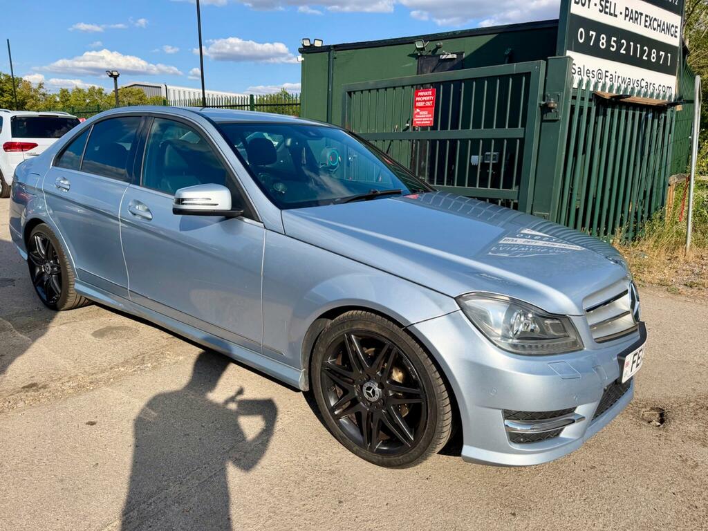 Mercedes-Benz C Class Amg Sport Plus Silver #2