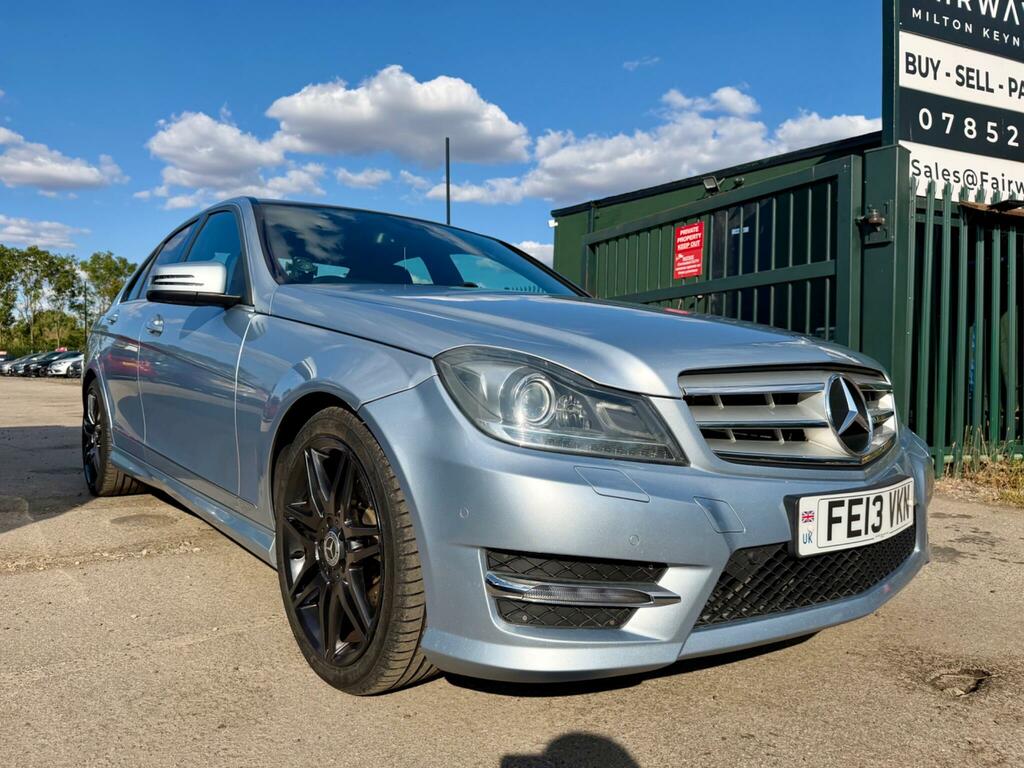 Mercedes-Benz C Class Amg Sport Plus Silver