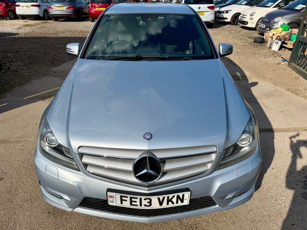 Mercedes-Benz C Class Amg Sport Plus Silver #3