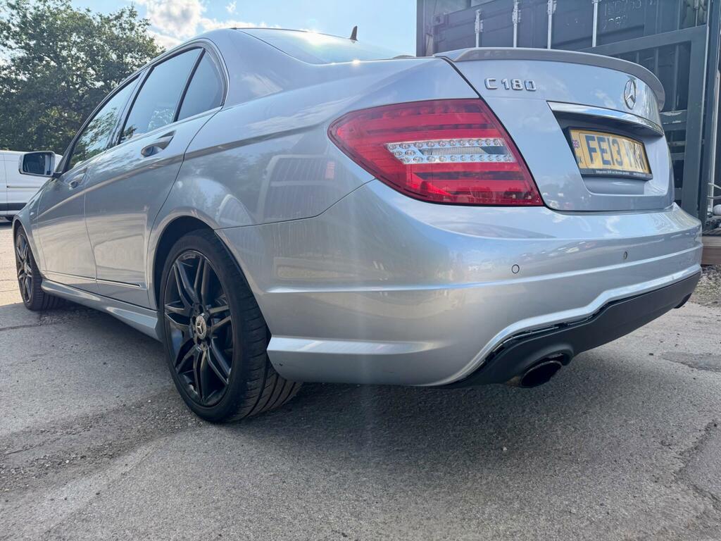 Mercedes-Benz C Class Amg Sport Plus Silver #5