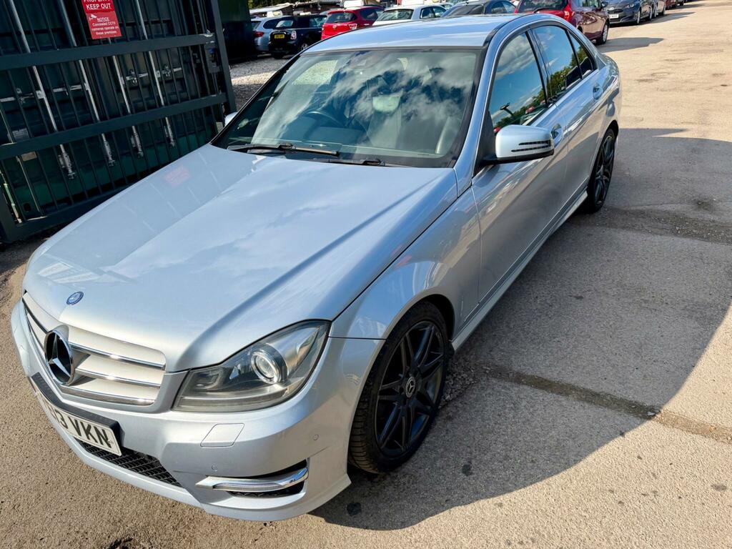 Mercedes-Benz C Class Amg Sport Plus Silver #4
