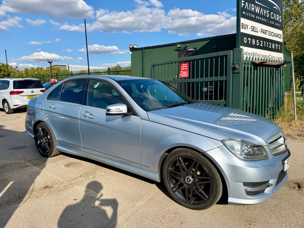 Mercedes-Benz C Class Amg Sport Plus Silver #6