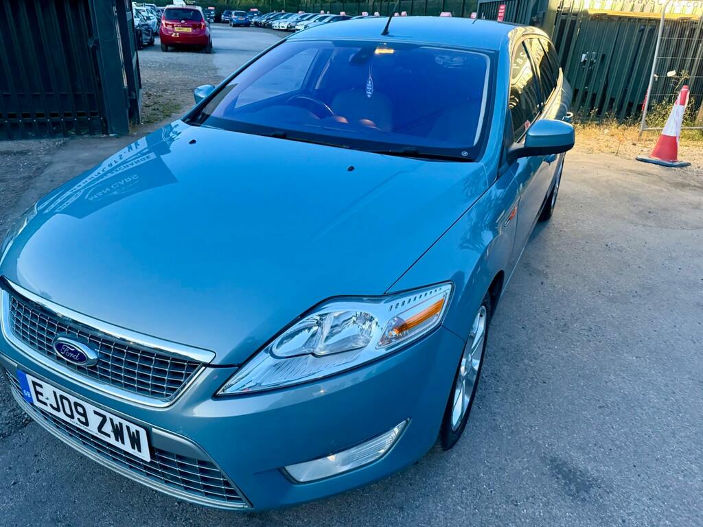 Ford Mondeo 2.2 Tdci Titanium X Sport Grey #10