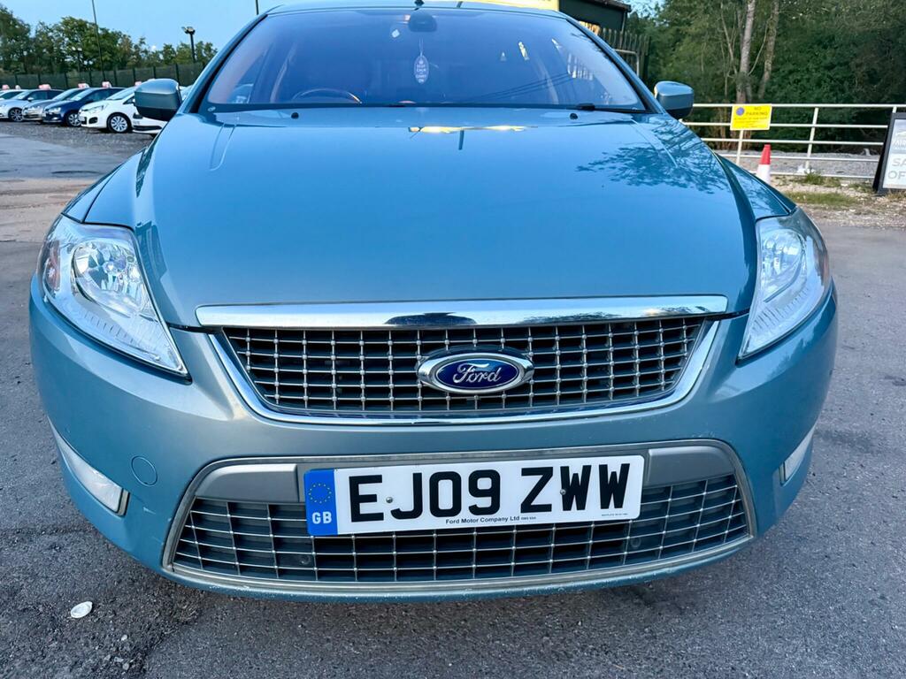 Ford Mondeo 2.2 Tdci Titanium X Sport Grey #9