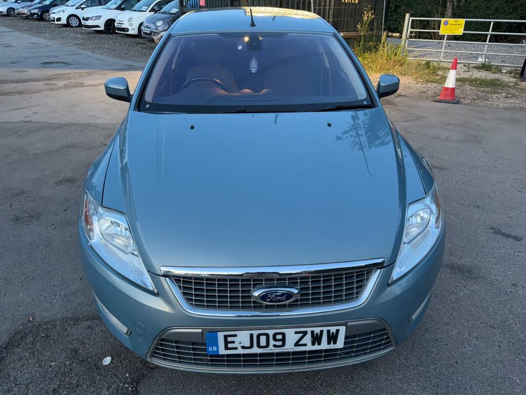Ford Mondeo 2.2 Tdci Titanium X Sport Grey #8