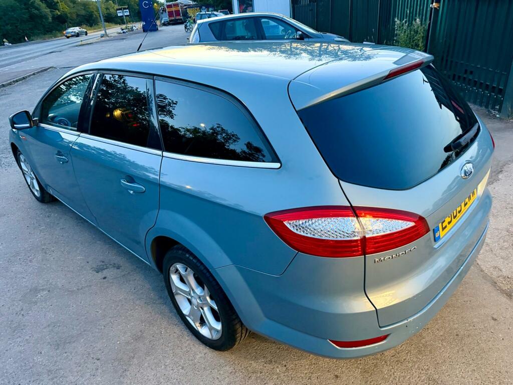 Ford Mondeo Titanium Blue #4