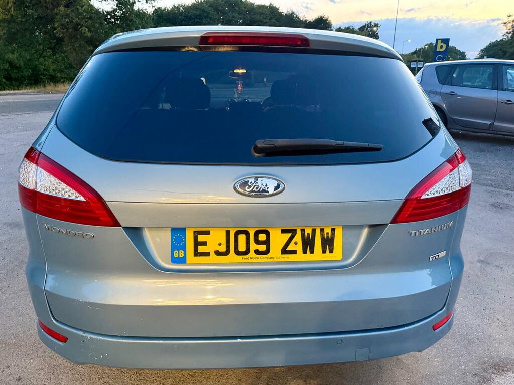 Ford Mondeo 2.2 Tdci Titanium X Sport Grey #16
