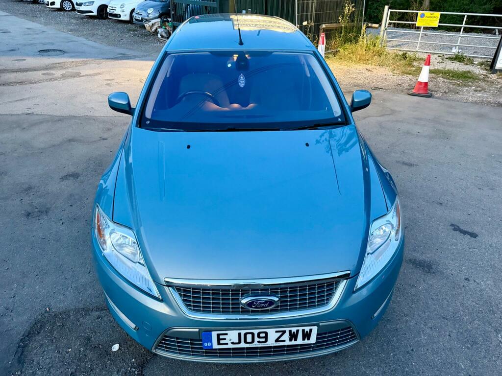 Ford Mondeo Titanium Blue #2