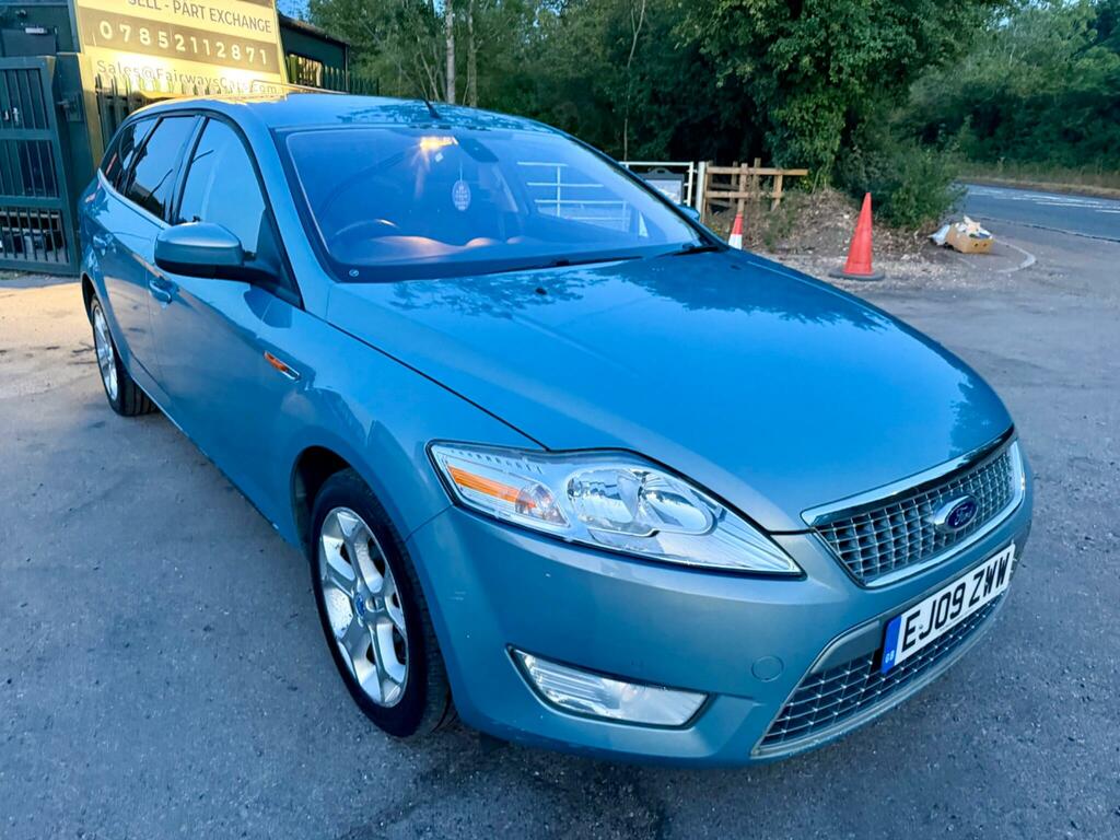 Ford Mondeo Titanium Blue #6