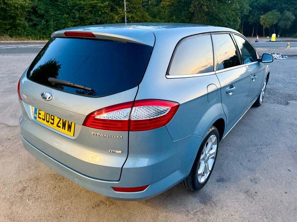 Ford Mondeo 2.2 Tdci Titanium X Sport Grey #19