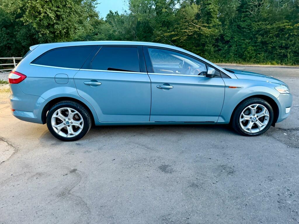 Ford Mondeo 2.2 Tdci Titanium X Sport Grey #17