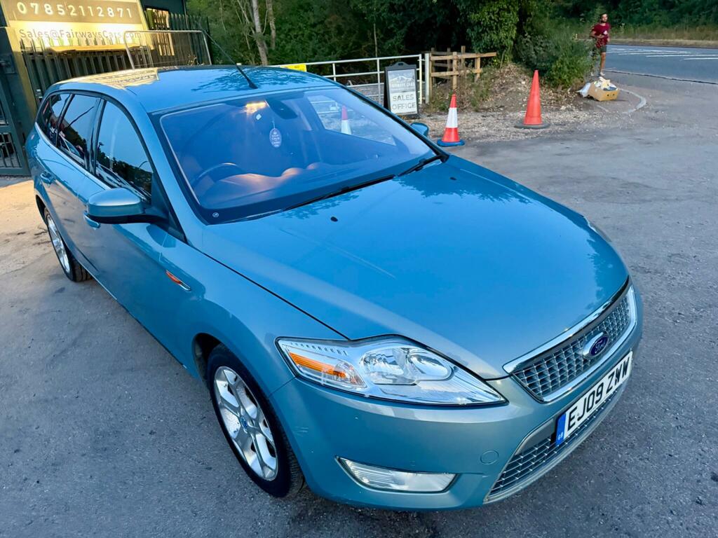 Ford Mondeo Titanium Blue #5
