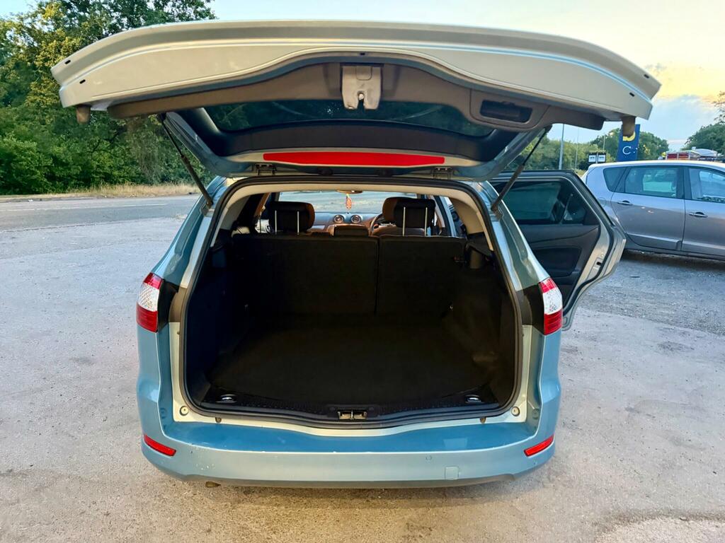 Ford Mondeo 2.2 Tdci Titanium X Sport Grey #36