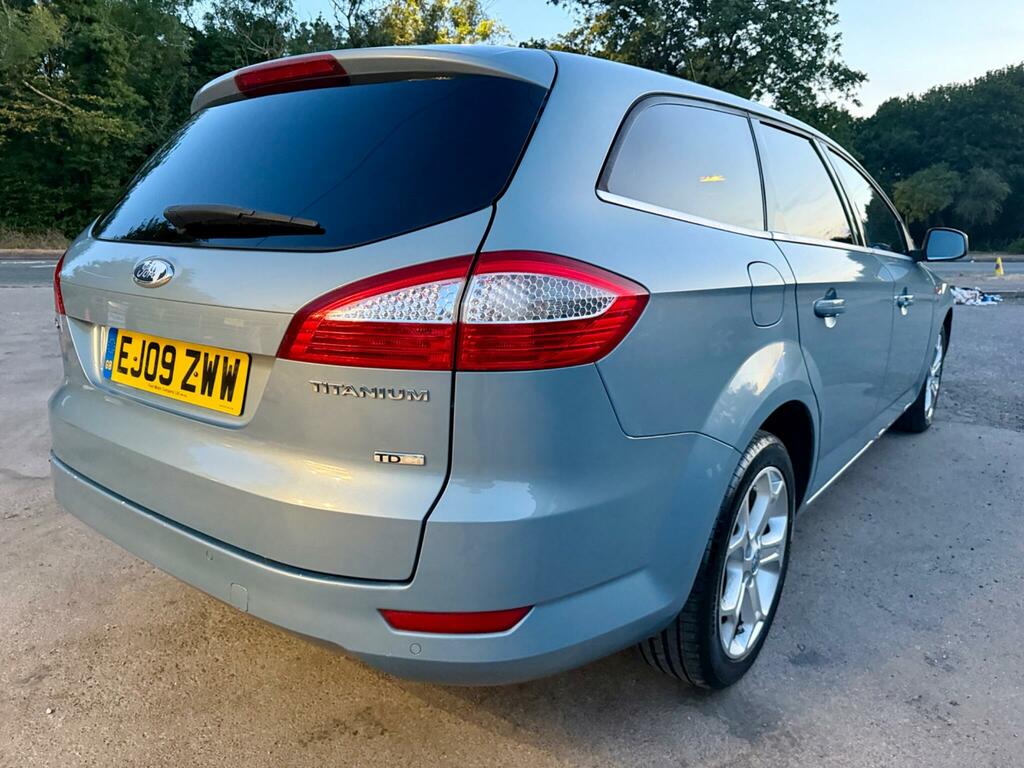 Ford Mondeo 2.2 Tdci Titanium X Sport Grey #20