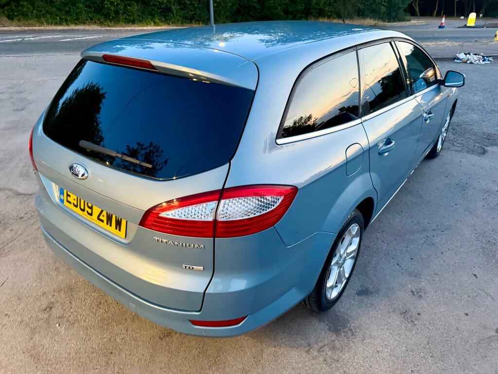 Ford Mondeo 2.2 Tdci Titanium X Sport Grey #18