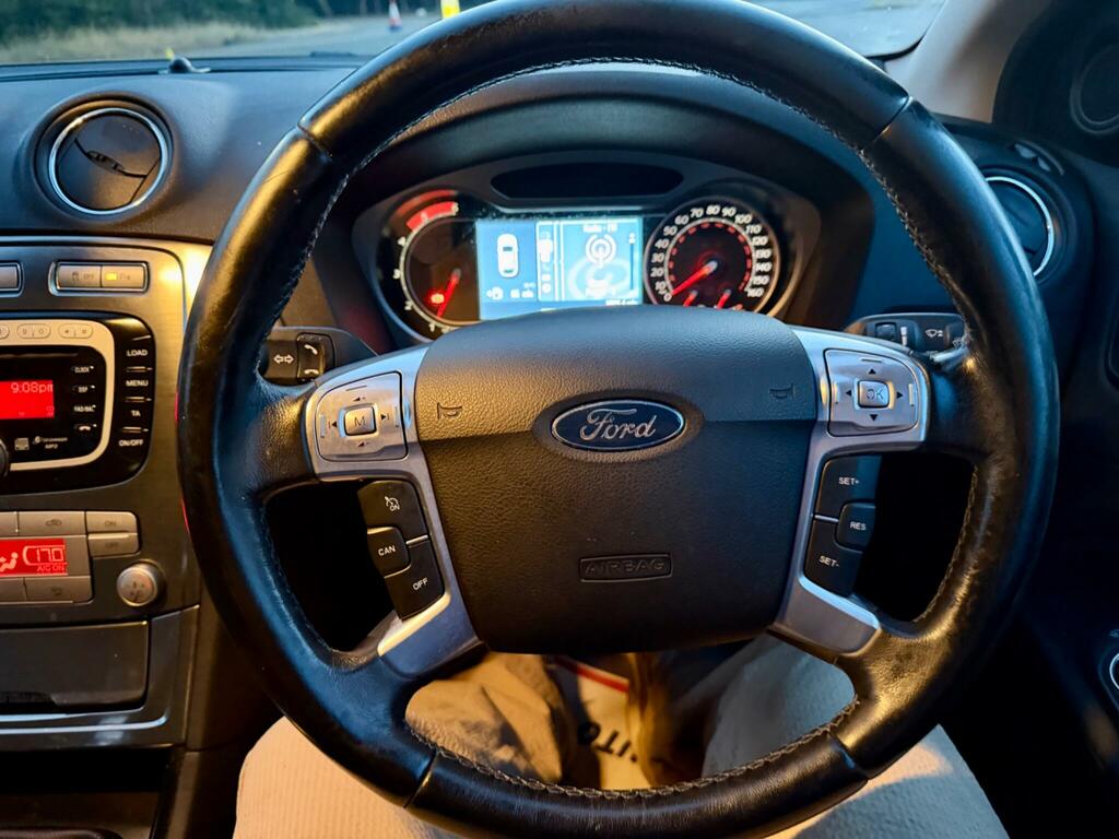 Ford Mondeo 2.2 Tdci Titanium X Sport Grey #37