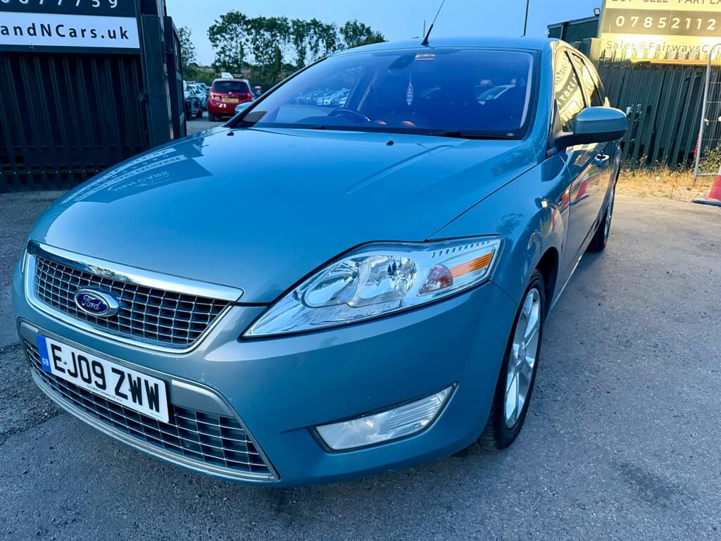 Ford Mondeo 2.2 Tdci Titanium X Sport Grey #11