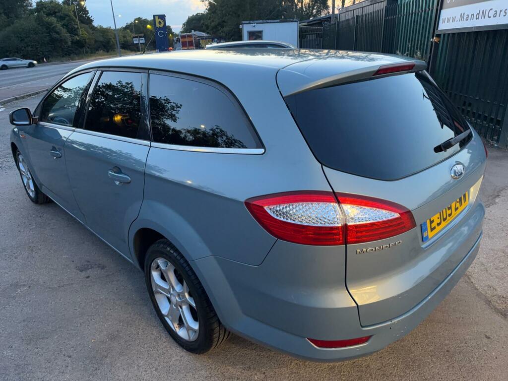 Ford Mondeo 2.2 Tdci Titanium X Sport Grey #12