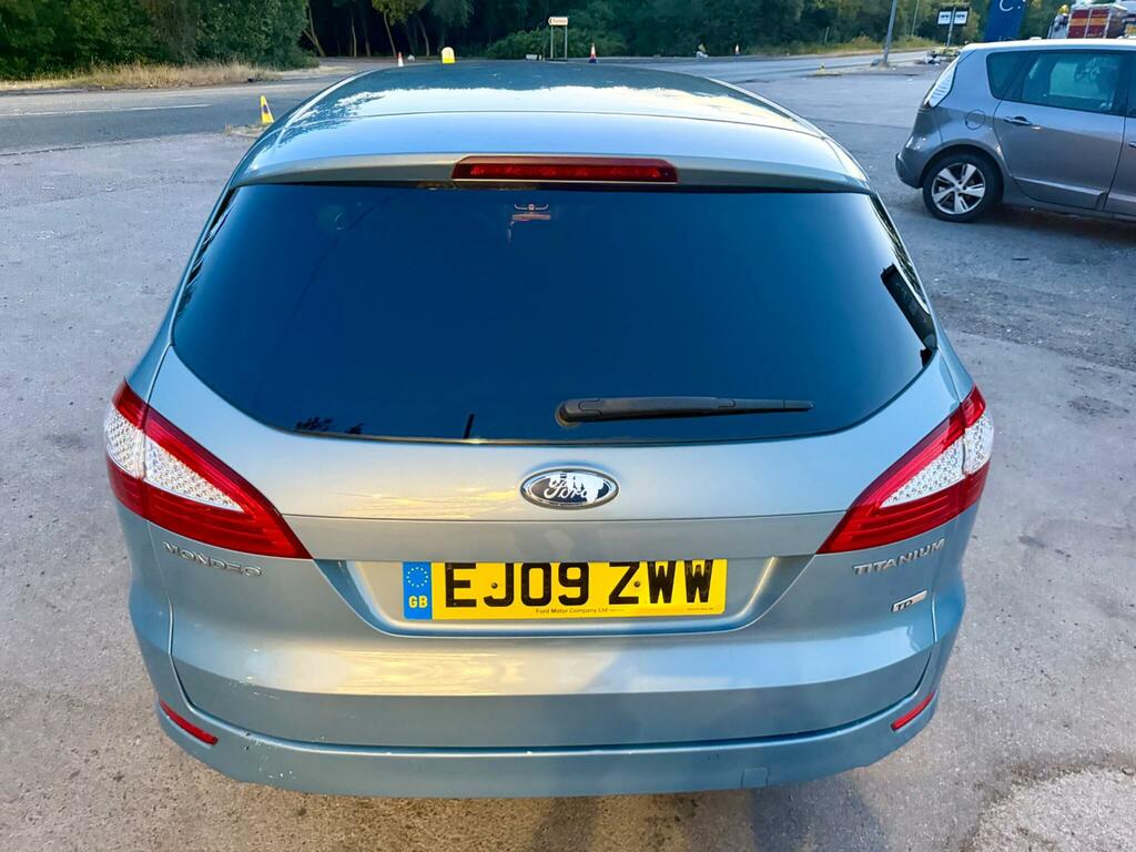 Ford Mondeo 2.2 Tdci Titanium X Sport Grey #15