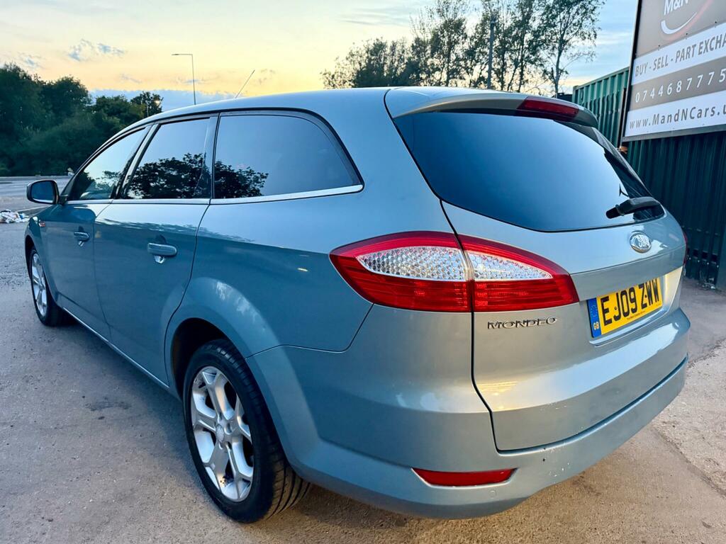 Ford Mondeo 2.2 Tdci Titanium X Sport Grey #13