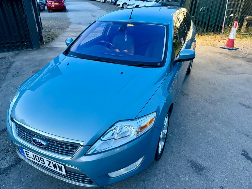 Ford Mondeo Titanium Blue #3