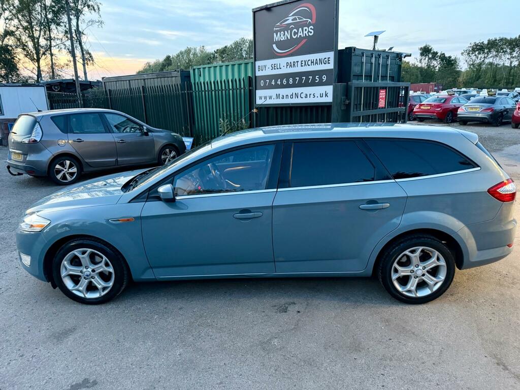 Ford Mondeo 2.2 Tdci Titanium X Sport Grey #14