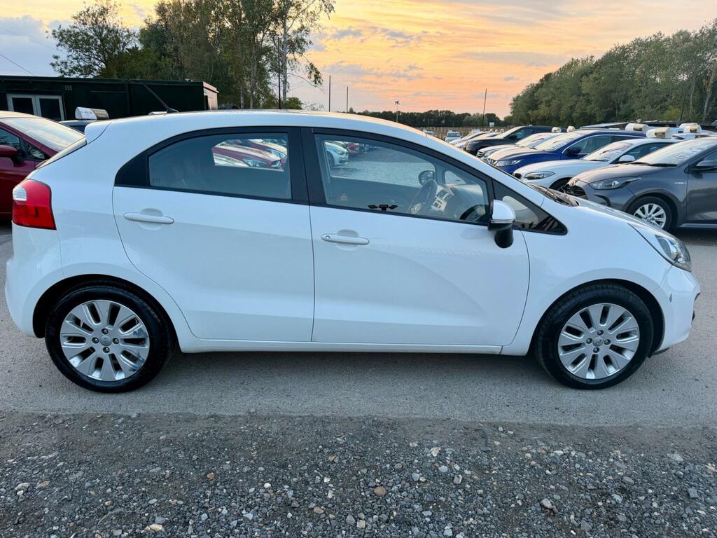 Kia RIO 1.25 2 Hatchback Euro 5 84 Bhp Blue #16