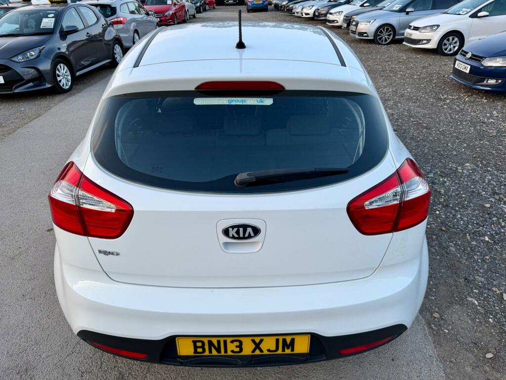 Kia RIO 1.25 2 Hatchback Euro 5 84 Bhp Blue #15