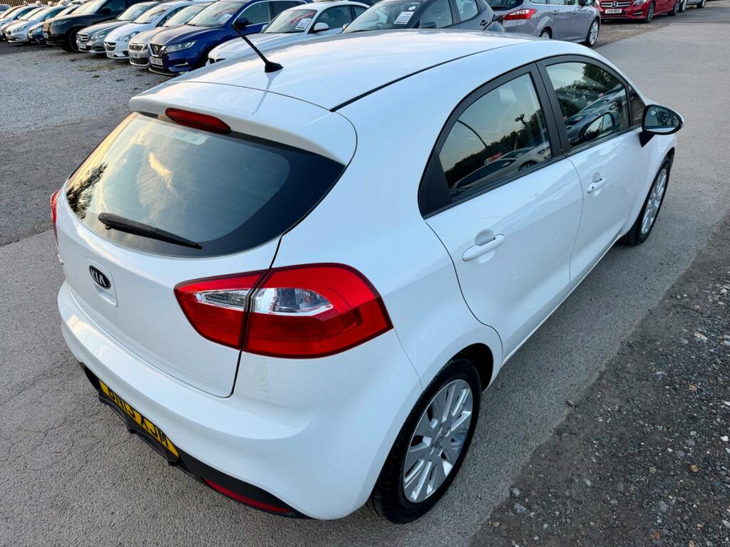 Kia RIO 1.25 2 Hatchback Euro 5 84 Bhp Blue #20